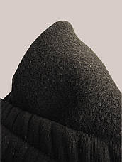 Палаццо з ТУРЕЦЬКОЇ трьохнитки на ФЛІСІ мод. 037 чорні, фото 5