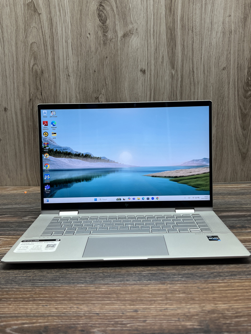 Преміум ноутбук HP Envy 360 - 15`6|Intel Core i5-1235U|DDR4-16GB|SSD-256GB|Intel Iris Xe
