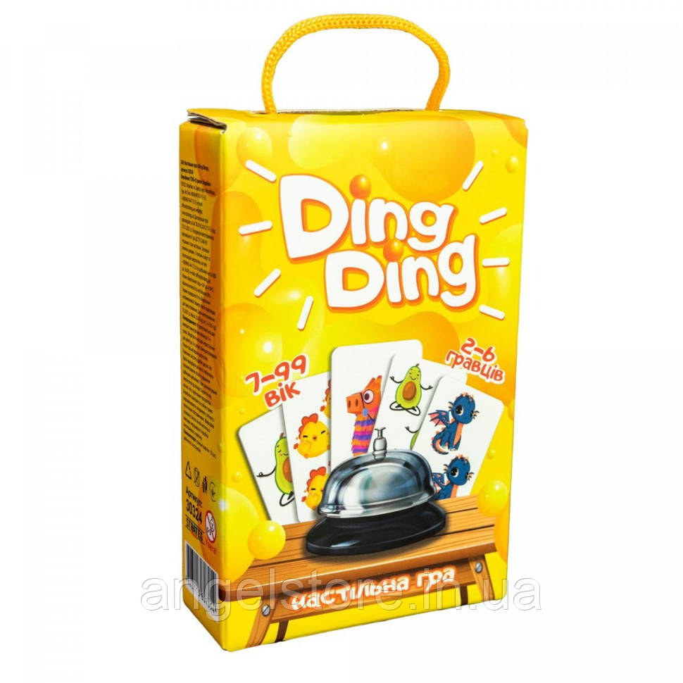 Настольная игра "Ding ding" Strateg 30324, фото 1