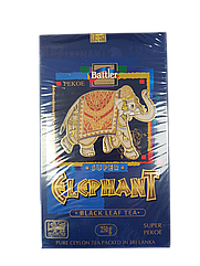 Чай чорний цейлонський крупнолистовий Battler Elephant Super Pekoe 250 г