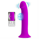 Вібратор Pretty Love Murray Vibrator Purple, фото 2