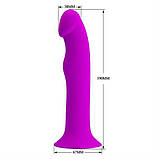 Вібратор Pretty Love Murray Vibrator Purple, фото 3