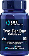 Life Extension Two-Per-Day / Мультивітаміни двічі на день 60 таблеток