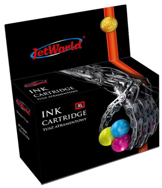 Кольоровий картридж JetWorld для Lexmark 83 18L0042E