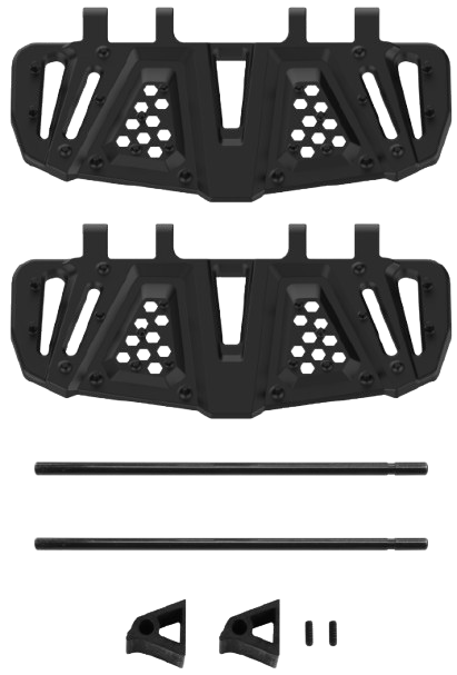 KS-S16Pro; Педалі з отворами. Комплект