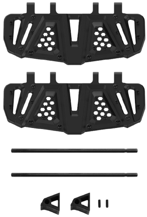 KS-S16Pro; Педалі з отворами. Комплект, фото 1