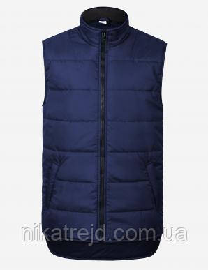 Утеплений жилет INSIGHT EXPERT темно-синій