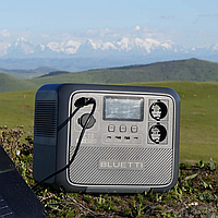 Акумуляторна зарядна електростанція 768 Вт·год/1000 Вт Bluetti AC70, Аварійне джерело живлення з функцією ДБЖ