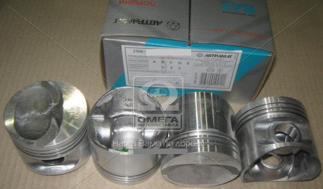 Купить Поршни ВАЗ 2108 2109 Автрамат 76,4 А комплект, цена 650 ₴ — Prom ...