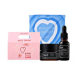Набір "Поважай свою чутливість" DEAR, KLAIRS Midnight Blue Kit