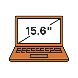 Діагональ 15.6 (15.4, 15.5)