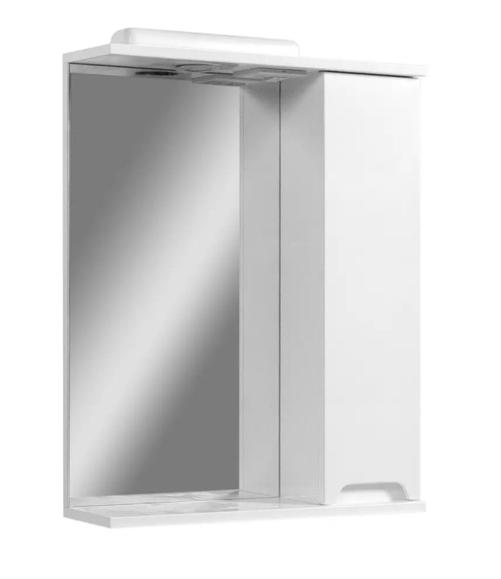 Шафа-дзеркало Вісла із підсвіткою, різні розміри