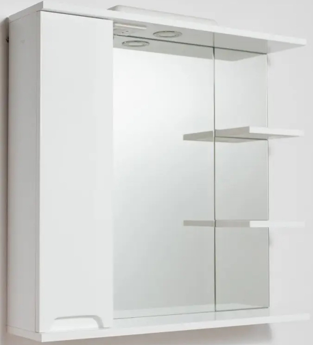 Шафа-дзеркало із підсвіткою (ліве/праве), різні розміри