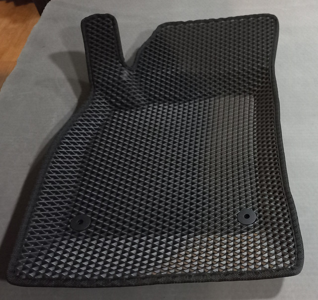 3D килимок EvaForma передній лівий на Opel Astra J '09-15, 3D килимки EVA