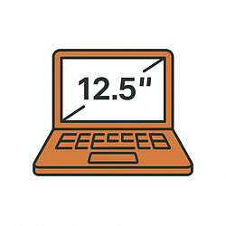 Діагональ 12.5 (12.1)