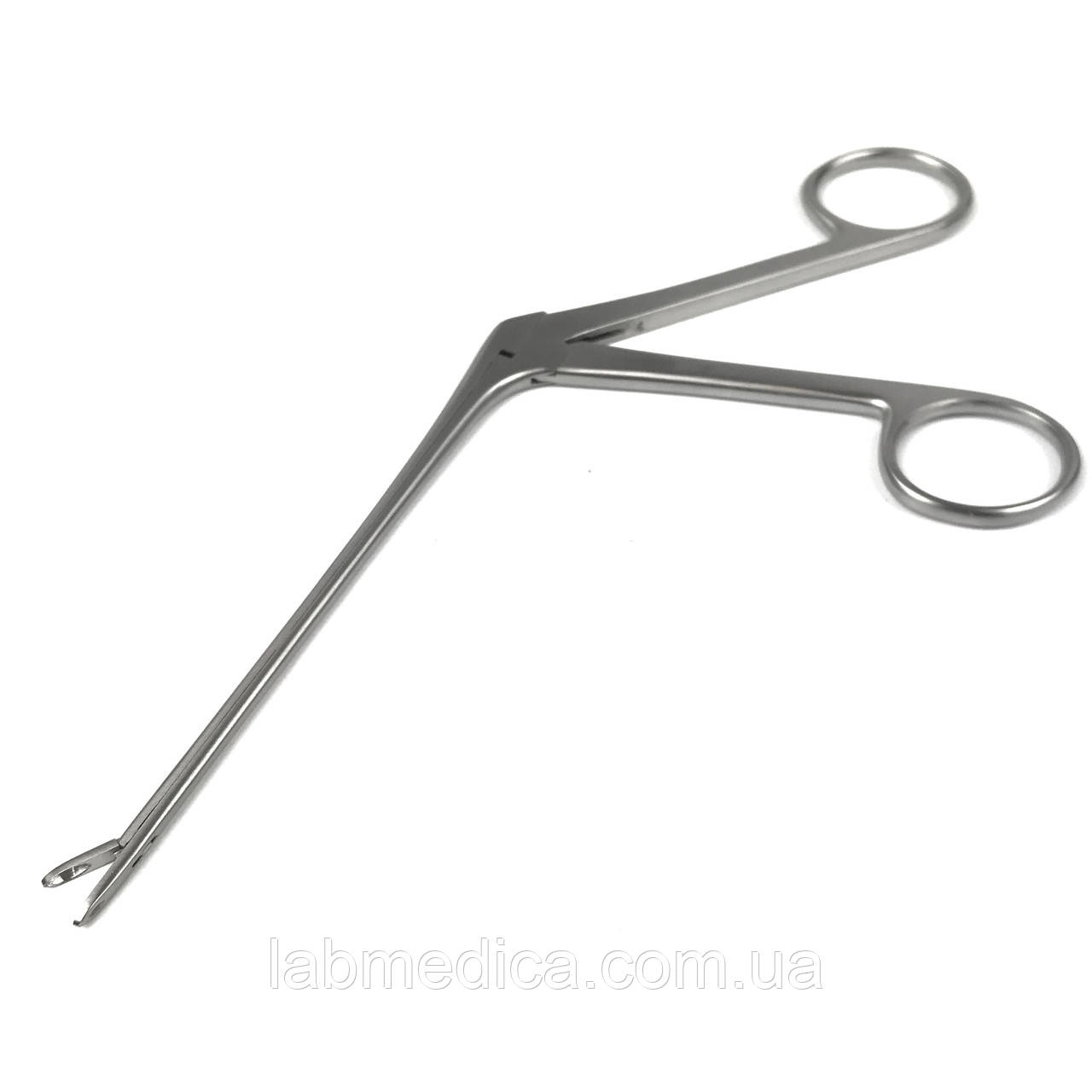 Щипці носові прямі стандарт через Weil Blakesley. Довжина 19 см, довжина дула 12 см, робоча частина 2,5 мм, фото 1