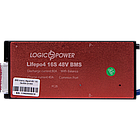 BMS плата LiFePO4 48V 16S Dis 80A Ch 40A