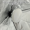 Лампа для софтбокса LED 55 Вт світлодіодна з пультом управління яскравістю і температурою 3200-5500K цоколь E27, фото 9