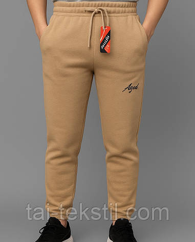Штани жіночі спортивні (джогери) — тепла якість плотний фліс Туреччина S,M,L,XL, фото 1