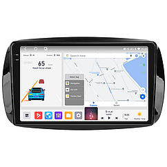 Штатна магнітола Mekede MS 2k Mercedes ForTwo 2 (2014-2020) CarPlay QleD