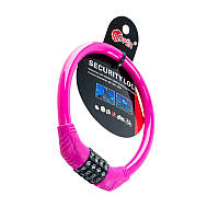 Велозамок кодовий 300мм