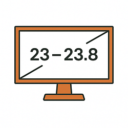 Діагональ 23 – 23.8