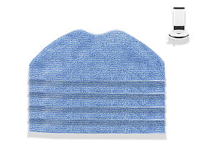 Мікрофіброві серветки (5 шт.) сумісні з роботом-пилососом LG R5 LG Р5 / ЛЖ Р5