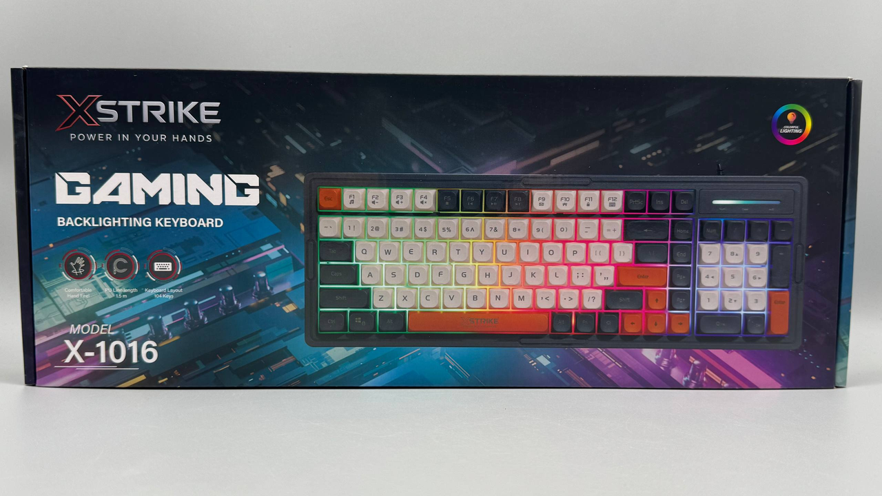 Клавіатура XSTRIKE X-1016 RGB USB