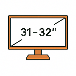 Діагональ 31 - 32