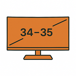 Діагональ 34 – 35