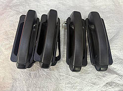 Ручки дверей ваз 2104 2105 2107 зовнішні євро євроручки (комплект 4 шт.)