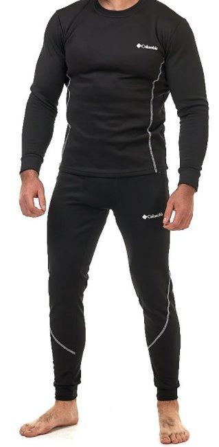 Чоловіча термобілизна  на флісі Columbia  зимова комплект розмір  XXL(58-60), фото 1
