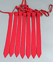 Галстук красный