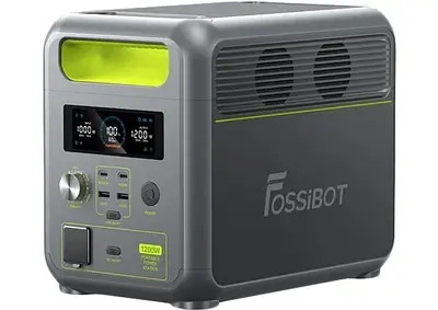 Портативна зарядна станція FOSSIBOT F1200 2400Вт (електростанція)