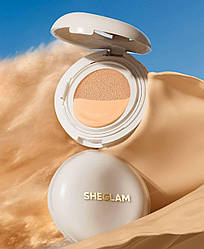 Кушон SHEGLAM Lock & Go Long-Lasting Cushion відтінок Fair 12г.