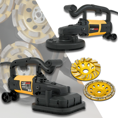 Шліфувальні машини по бетону