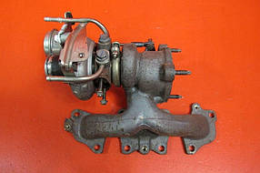 Турбіна Рено Дастер 1.2 tce 4937305104