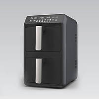 Аерофритюрниця Maestro MR-761 з двома чашами 5 л і 5 л мультипіч фритюрниця аерогриль