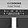 Аерофритюрниця мультипіч Maestro MR-761 з двома чашами 5 л + 5 л електрична фритюрниця аерогриль, фото 5
