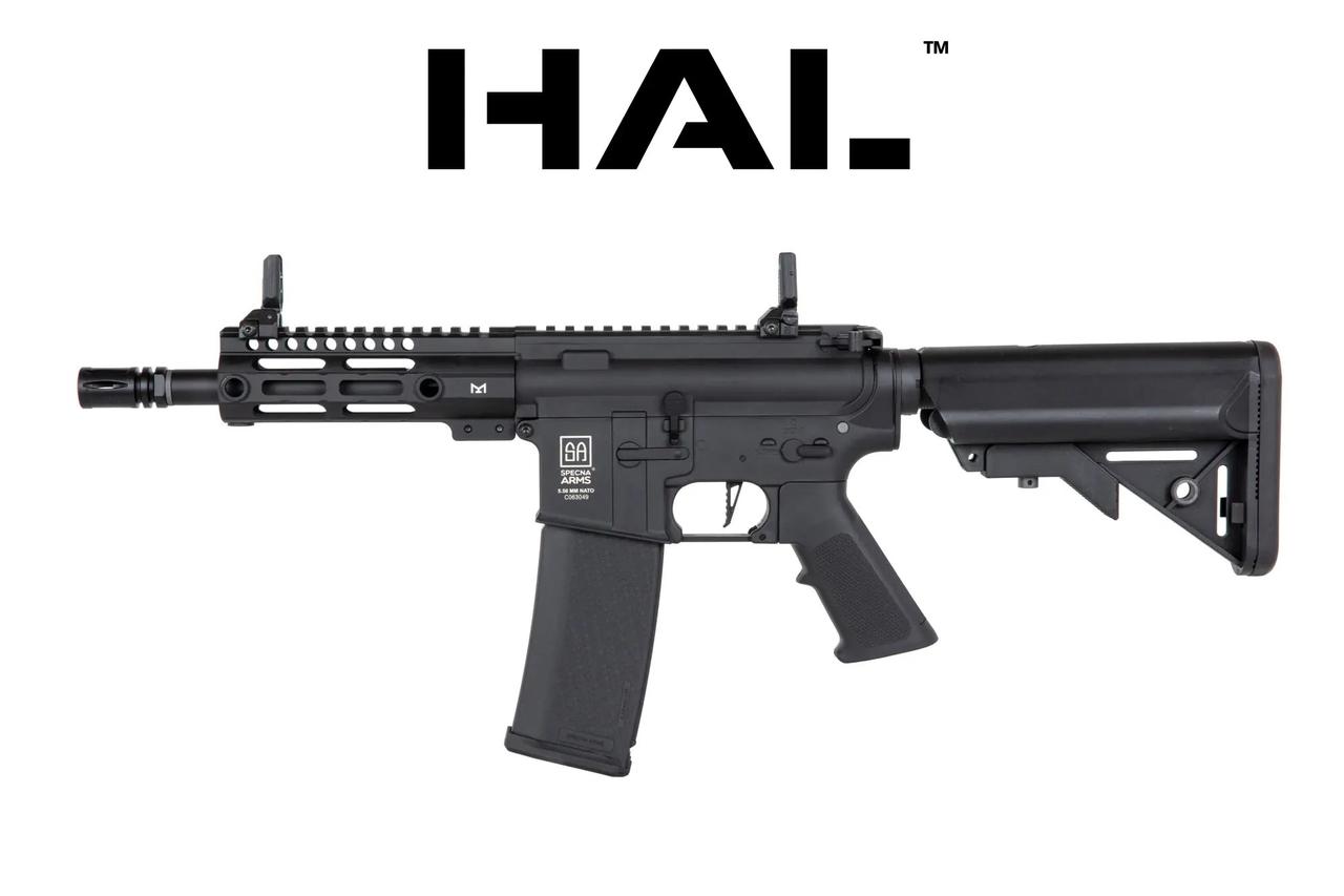Автоматична гвинтівка SA-C21 CORE™ HAL ETU™ — Black [Specna Arms] (для страйкболу)