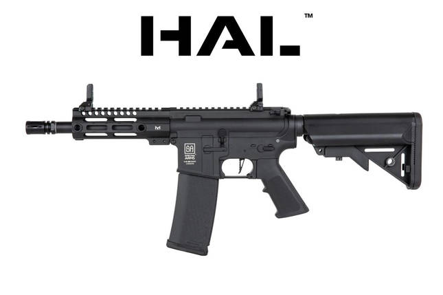 Автоматична гвинтівка SA-C21 CORE™ HAL ETU™ — Black [Specna Arms] (для страйкболу), фото 1