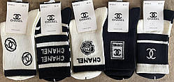 Шкарпетки жіночі, шанель ,36-41