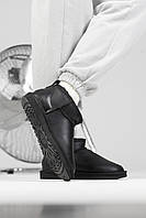 Жіночі UGG Ultramini Black Leather