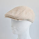 Кепі тепла картуз KENT&AVER, ангорка топлене молоко 56-57, фото 2