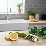 Овочечистка універсальна 2 в 1 Herisson з щіткою, фото 3