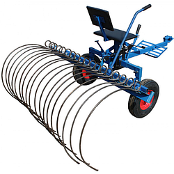 Граблі до мотоблоку (1,5 м)