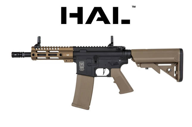 Автоматична гвинтівка SA-C21 CORE™ HAL ETU™ — Chaos Bronze [Specna Arms] (для страйкболу), фото 1