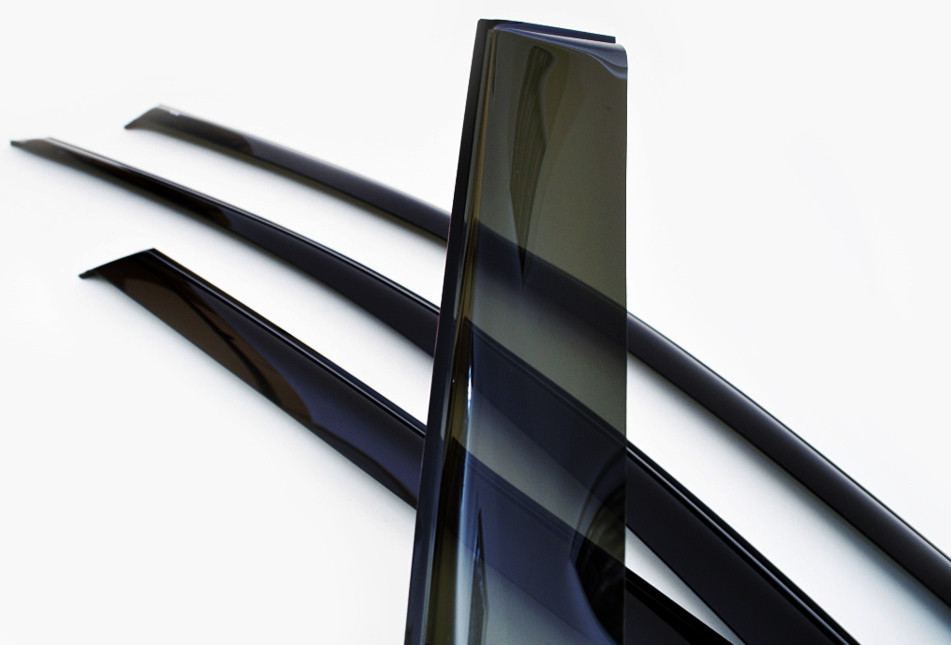 Вітровики LADA 2108 SAMARA 2109 VAZ 21099 дефлектори вікон 2108 Лада 2109 Ваз 21099 (комплект 4шт), фото 1