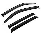 Дефлектори вікон Ford S-Max 2006-2010 Ветровики Форд С-Макс дефлектори 4шт, фото 3