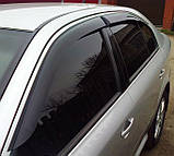 Дефлектори вікон Ford S-Max 2006-2010 Ветровики Форд С-Макс дефлектори 4шт, фото 5